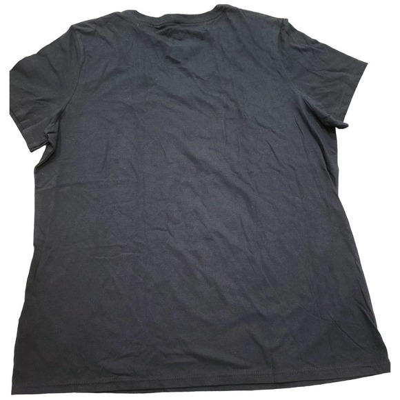 Fanatics WrestleMania Hollywood 2023 Logo V Neck T-Shirt Black XL - Picture 7 of 7